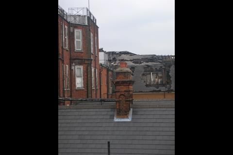 Roof at Royal Marsden Hospital